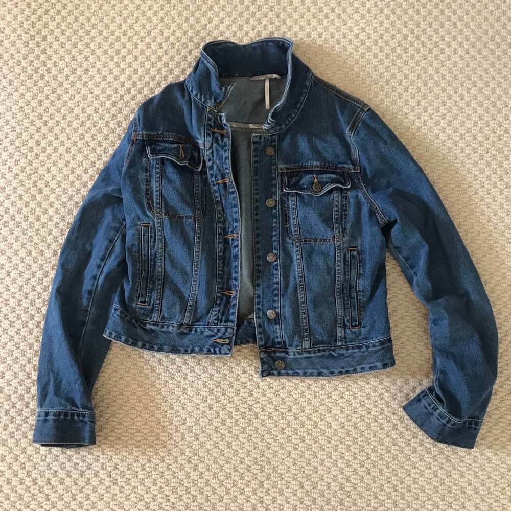 fp denim jacket